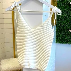 💗💗 3/$30 Ribbed tank!